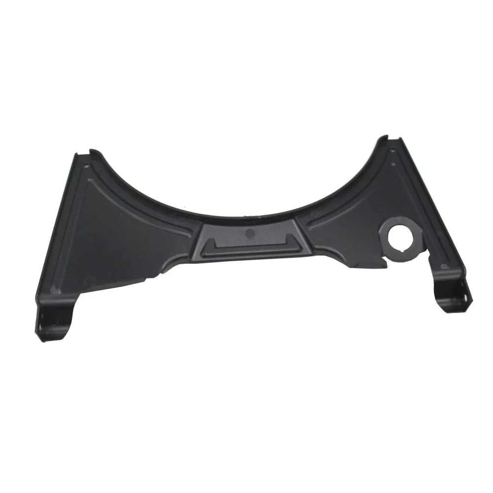 Black motorcycle cockpit fairing for BMW R1250GS and R1200GS LC adventure bikes