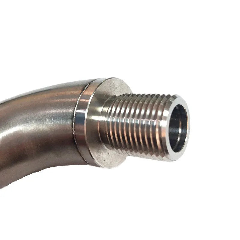 Car M18 x 1.5 temperature sensor adapter flow valve gas flow cross over fitting