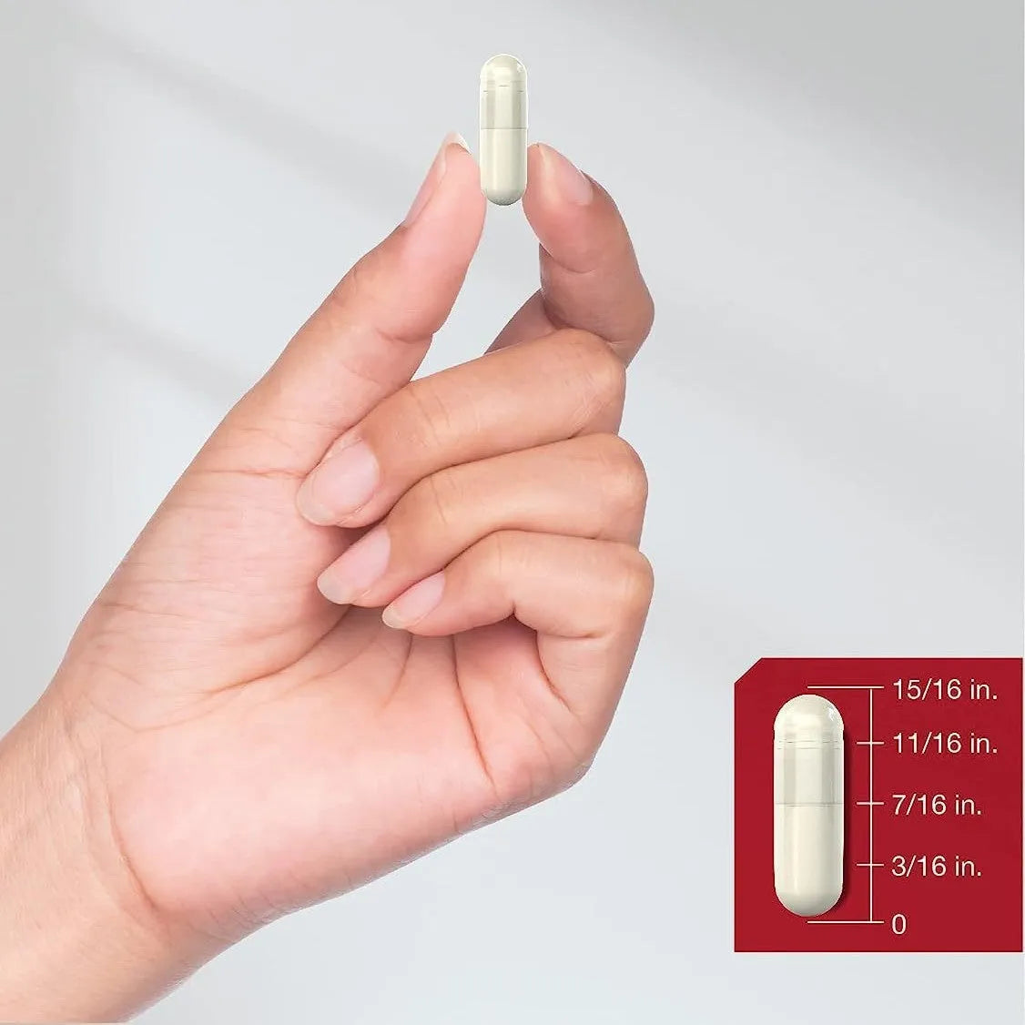 Container of apple cider vinegar capsules dietary supplement containing 150 tablets