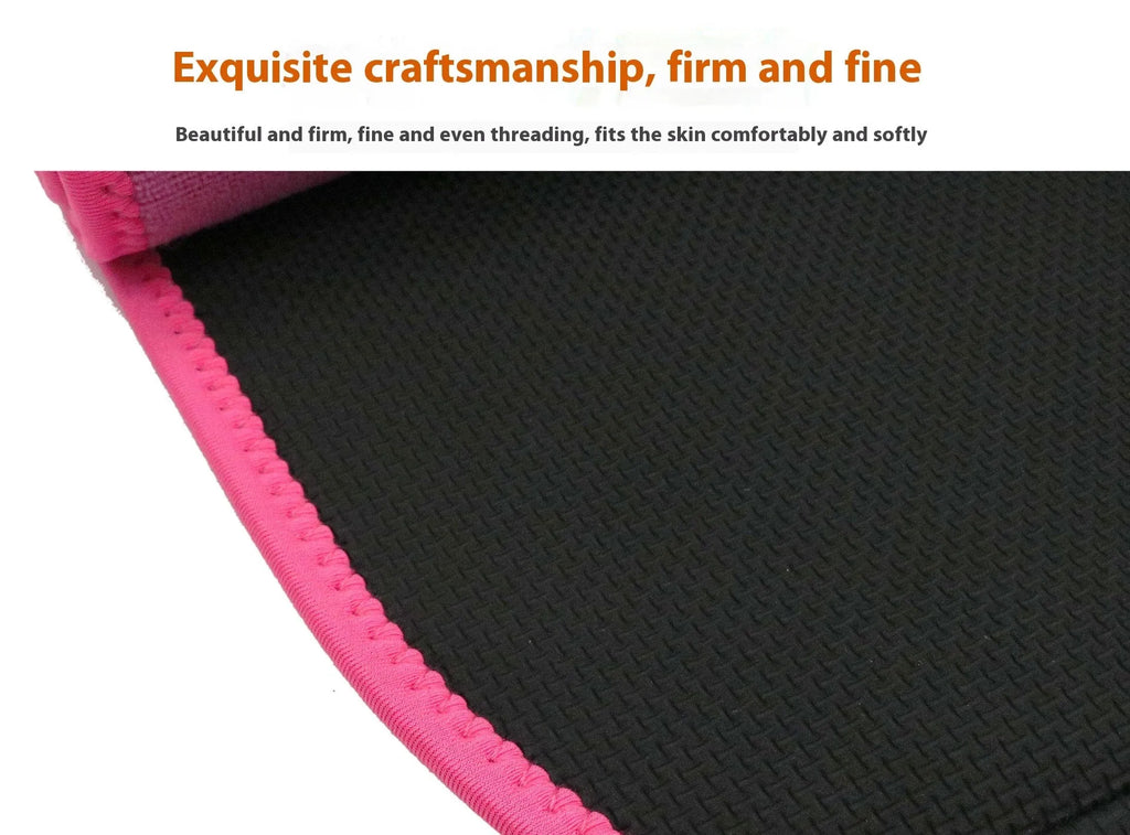 Hot lumbar support belt in neoprene material for running and fitness waist protection