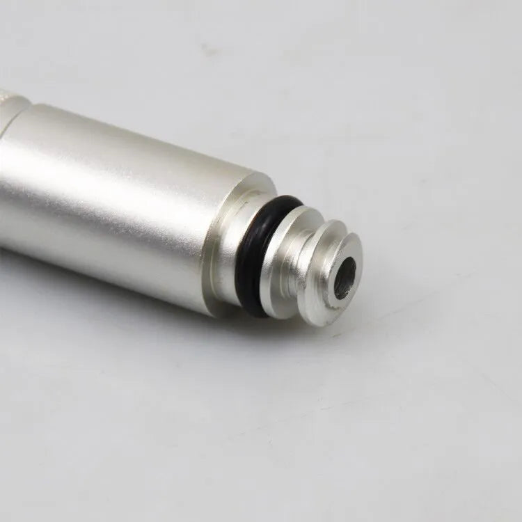 Silver metal transmission refueling joint adapter tool VAS6262-9 for MTF fluid changes