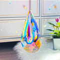 Rainbow crystal pendant light catching decoration for Christmas trees and gardens