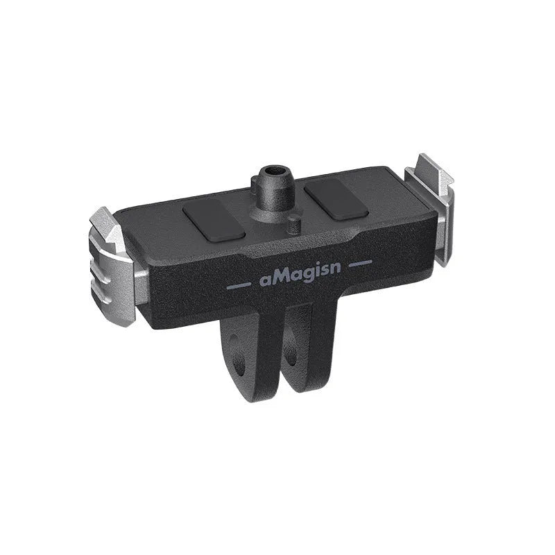 Magnetic quick release base adapter for GoPro Hero13 Black with ABS plastic and stainless steel
