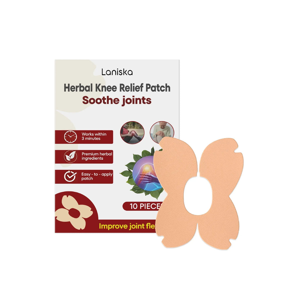 LANISKA Herbal Moxa Leaf Menthol Joint Nourishing Adhesive Bandage 10-piece pack
