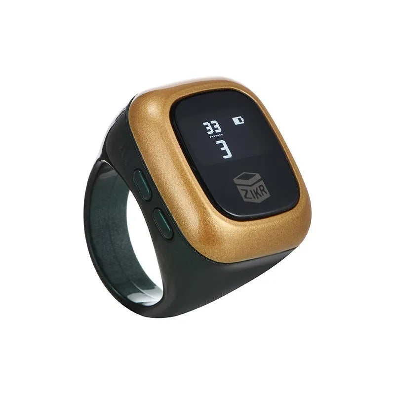 Al-fatiha Zikr electronic counter with digital display in choice of colours and sizes