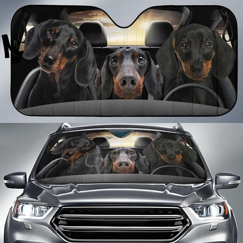 Car front gear snow protection cover with aluminium film foam polyester fabric measuring 130x70cm