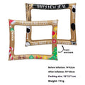 Christmas inflatable PVC photo frame for holiday photography and parties