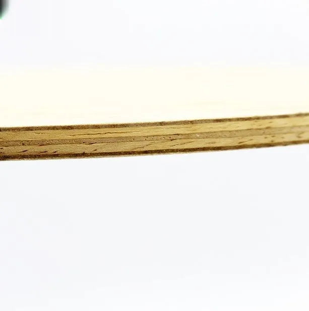 7-layer pure wood table tennis racket bottom plate attack type with shakehand grip FL