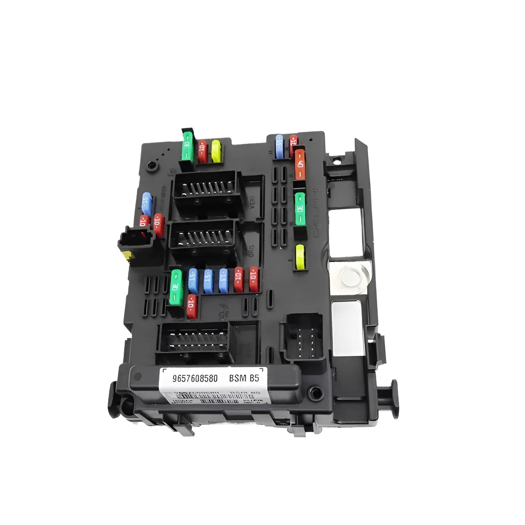 Black engine compartment fuse box for Peugeot Citroen 307 206 207 308 408 models