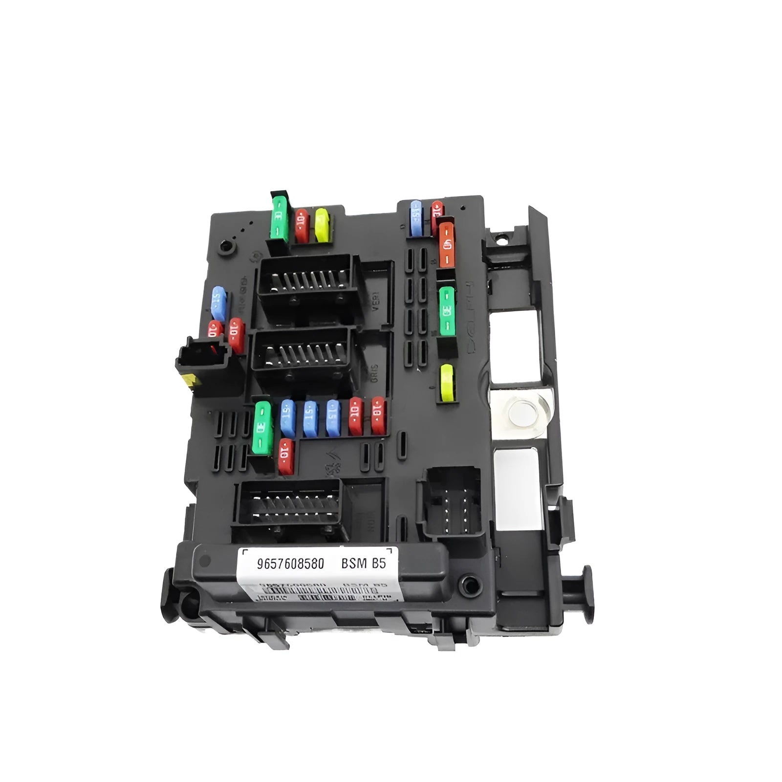 Black engine compartment fuse box for Peugeot Citroen 307 206 207 308 408 models