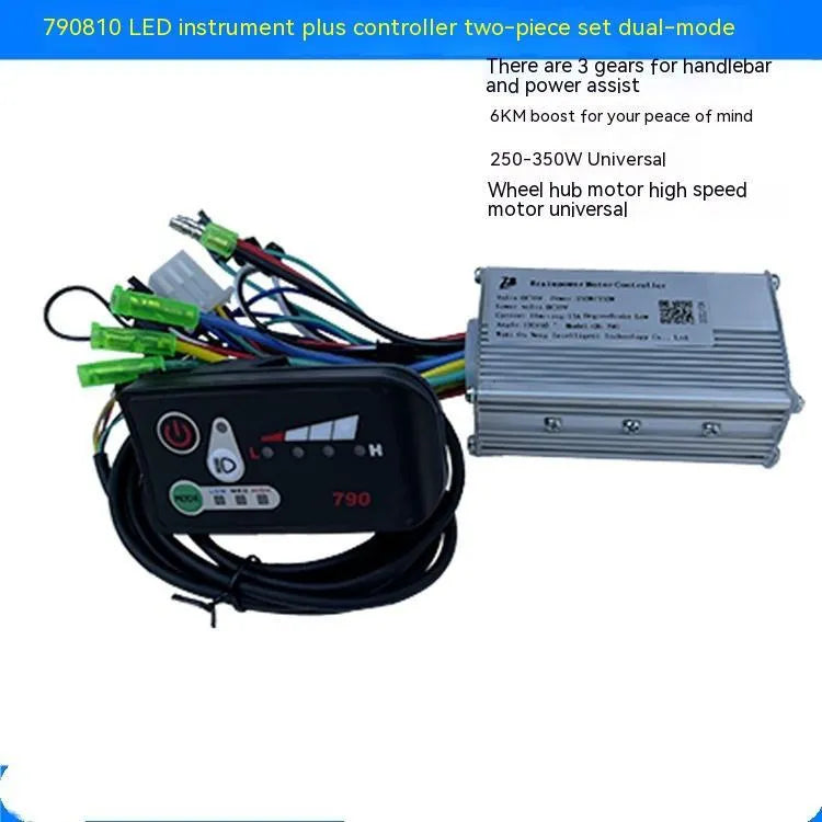Mignon Maimai 790 6-tube electric bicycle controller measuring 9x5x3cm for 250-350W motors