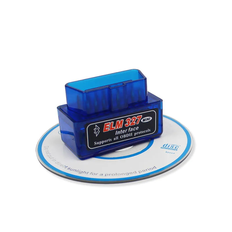 ELM327 mini OBD2 Bluetooth car diagnostic scanner with Android and Windows compatibility