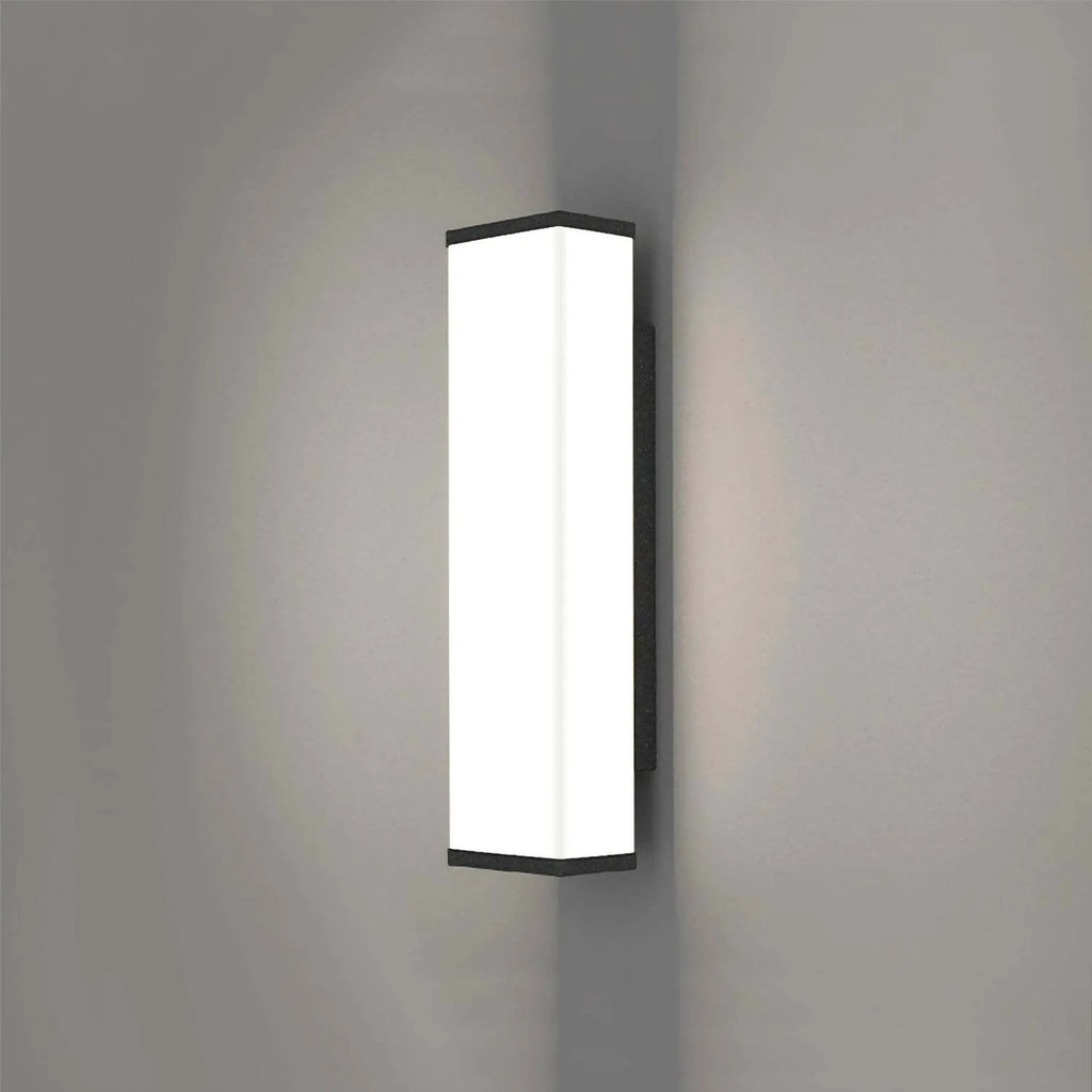 60cm outdoor stainless steel wall light with P65 waterproof rating and LED lighting