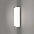 60cm outdoor stainless steel wall light with P65 waterproof rating and LED lighting