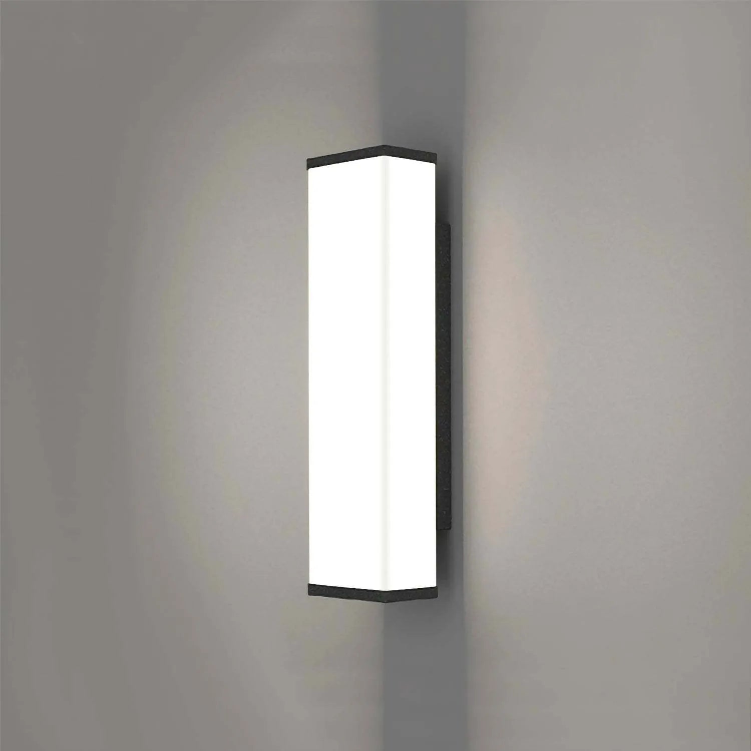 60cm outdoor stainless steel wall light with P65 waterproof rating and LED lighting