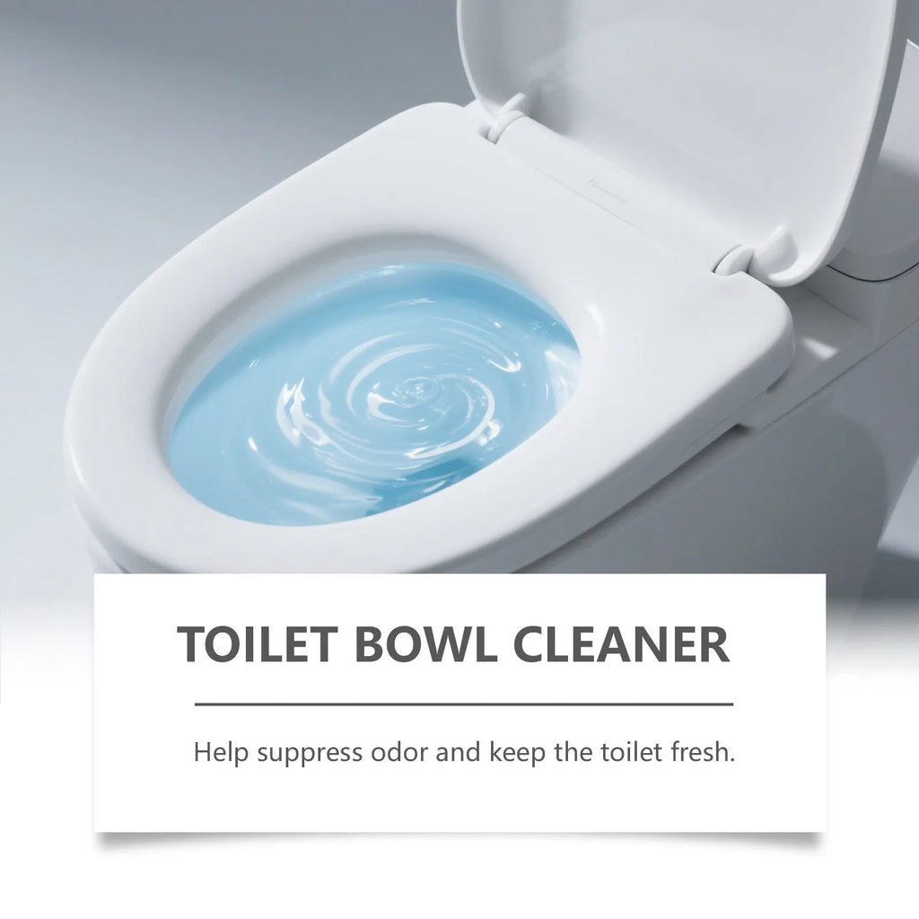 Toilet cleaning powder in four 30g sachets totalling 120g with citric acid formula