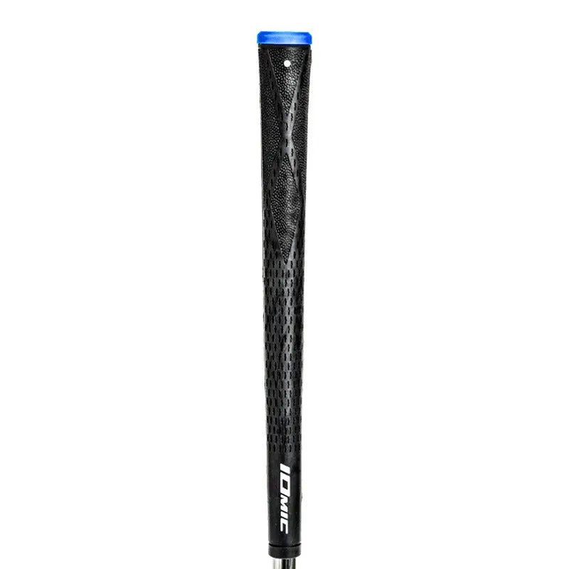 TPE golf club grip in various colour options including pink, red, blue and black variations