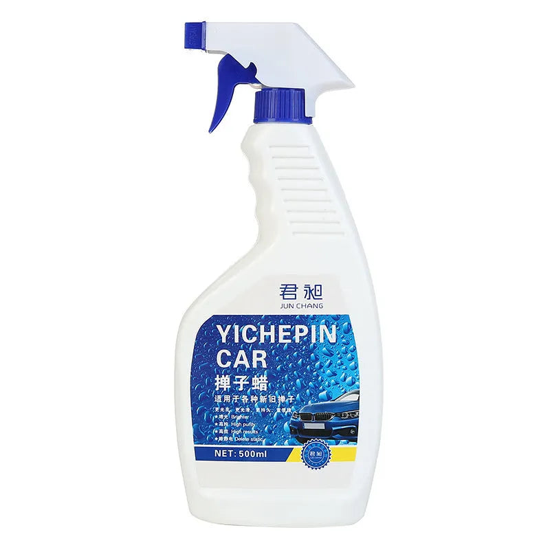 500ml powder sprayer car wax for paint maintenance and oxidation resistance