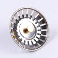 Kitchen sink water accessories turnbuckle in stainless steel iron rubber with alloy filter screen Flower Orchid colour