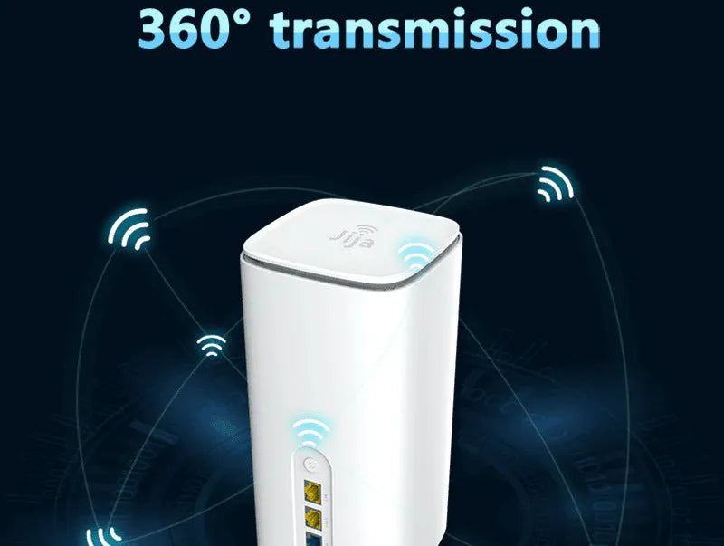 4G CPE wireless router with Qualcomm or Zhanrui chip in compact 51x30x5mm design