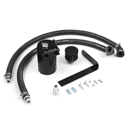 Aluminium alloy oil separator kit for Ford Expedition in black, blue, red, or silver