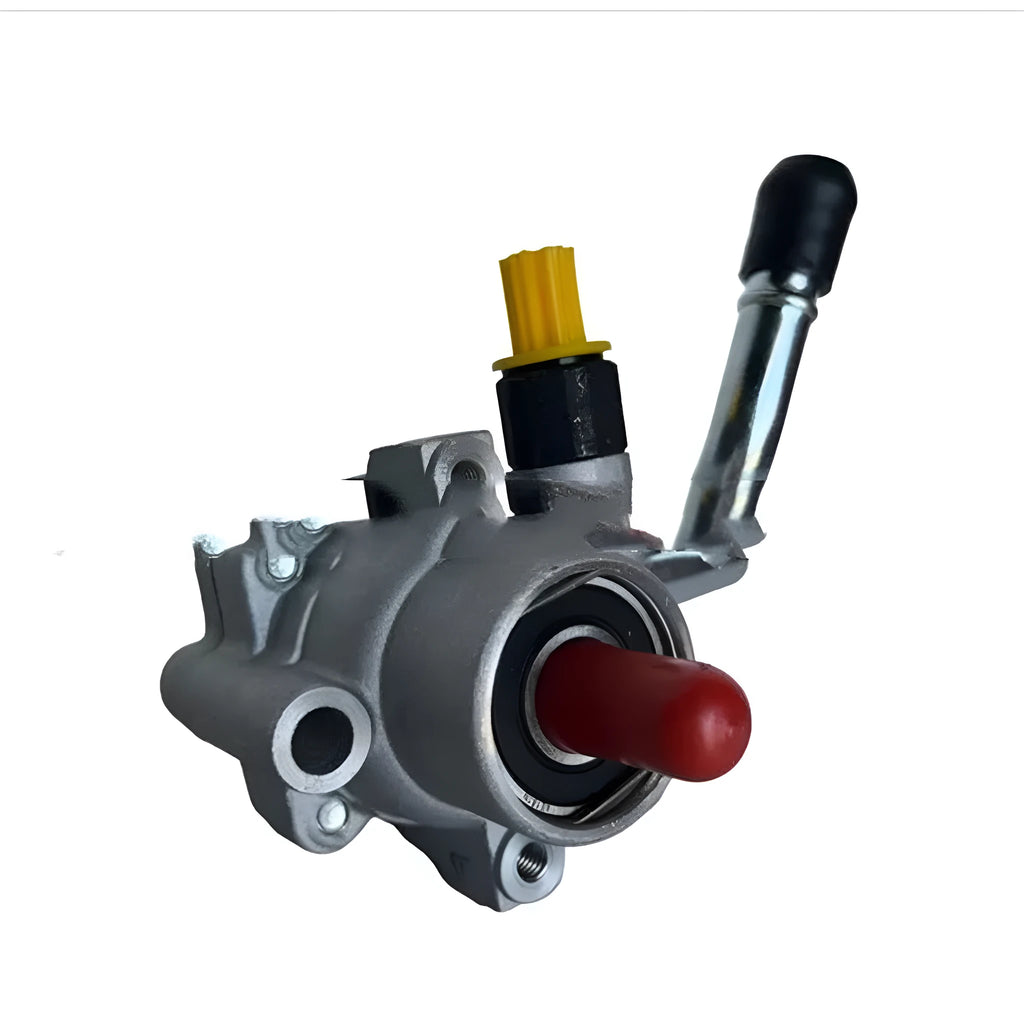 Power-assisted steering booster pump aluminium model B215366N for vehicle hydraulic steering system