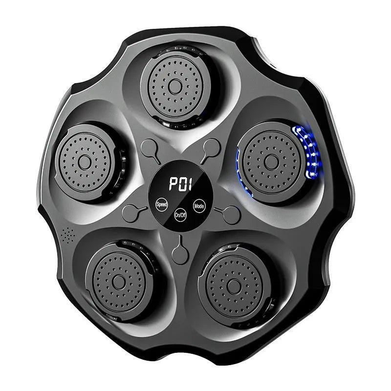 Bluetooth music boxing wall target with hanging design and boxing gloves for home fitness training