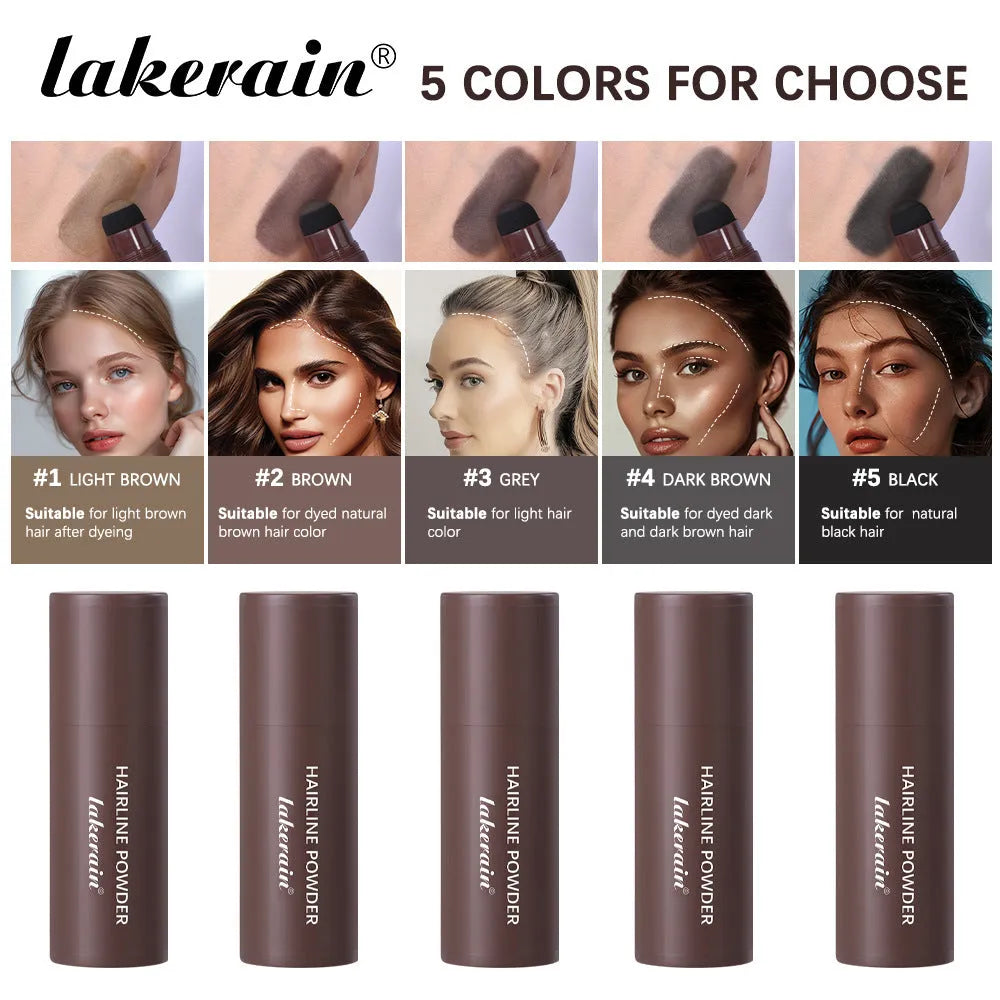 Hairline powder forehead shadow decoration shading powder in multicolour 1.8g standard specification