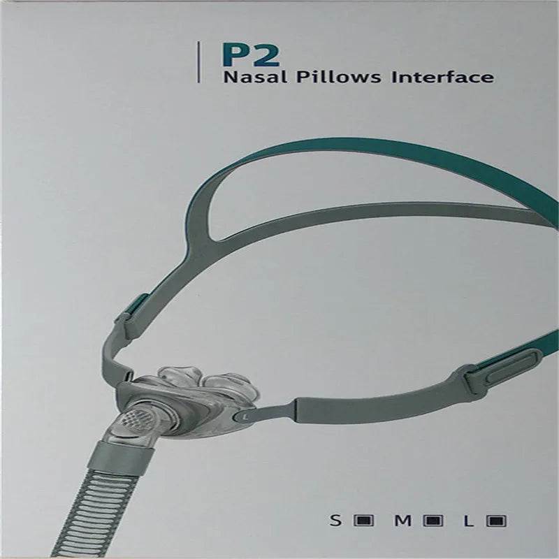 Ventilator nasal pillow and mask replacement accessories with silicone cushion and headband
