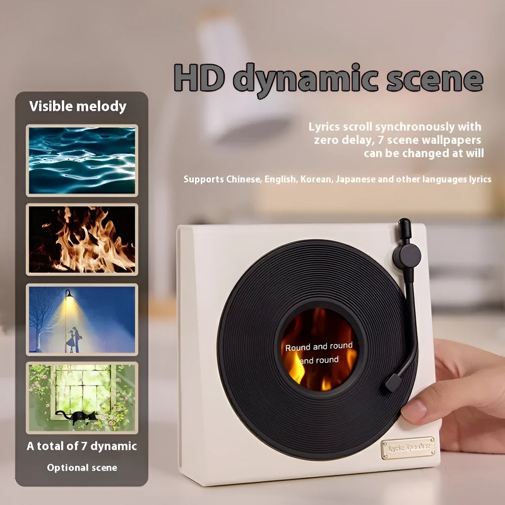 Retro creative Bluetooth speaker in multiple colours with 1800mAh battery and 5W output for portable audio
