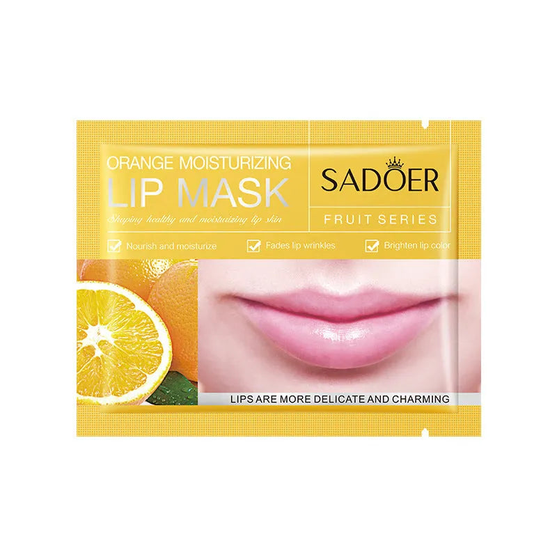 SADOER Avocado Fruit Series Lip Mask 8g Nourishing Lip Treatment for Dry Lips Universal Skin Type Standard Specification