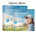 UV-proof outdoor sports protection eyes mask with 5ml/g content per pair in standard packaging