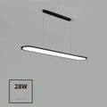 Modern iron fish chandelier pendant lamp in black, LED light source, for bar or restaurant use