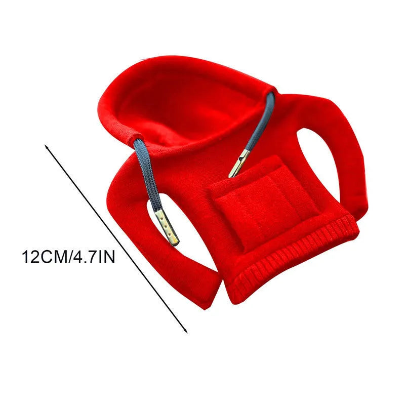 Pure cotton gear lever decoration in multiple colours for car interior personalisation