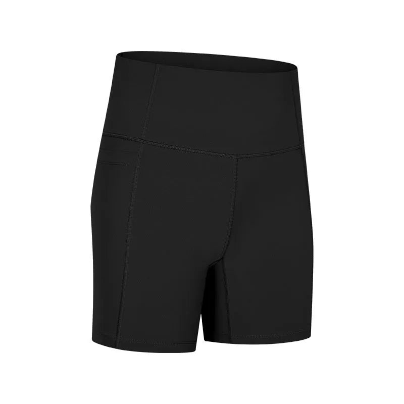 Women's cotton blend sports shorts in fifth pants length with Super Stretch fabric