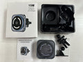 Magnetic car wireless charger holder M69 with USB output and bracket for vehicle vent mounting