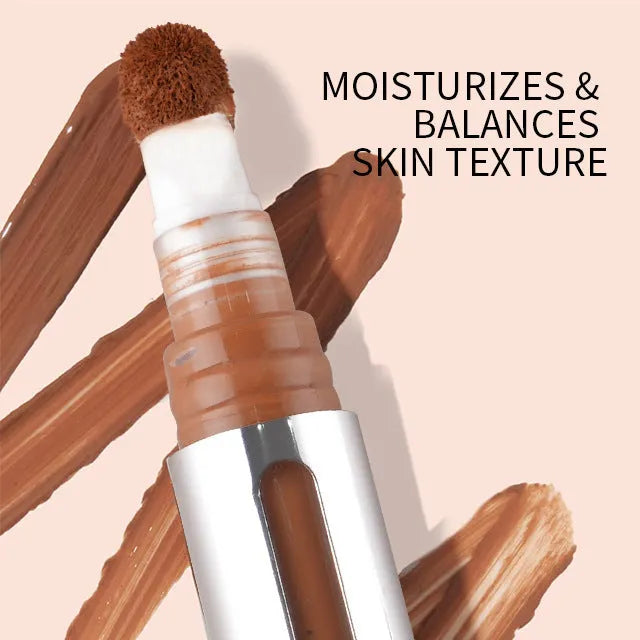 Waterproof concealer contour stick in pen format with 24 colour shades for facial definition