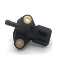 Black intake pressure sensor for Ford and Lincoln vehicles showing electrical connector interface
