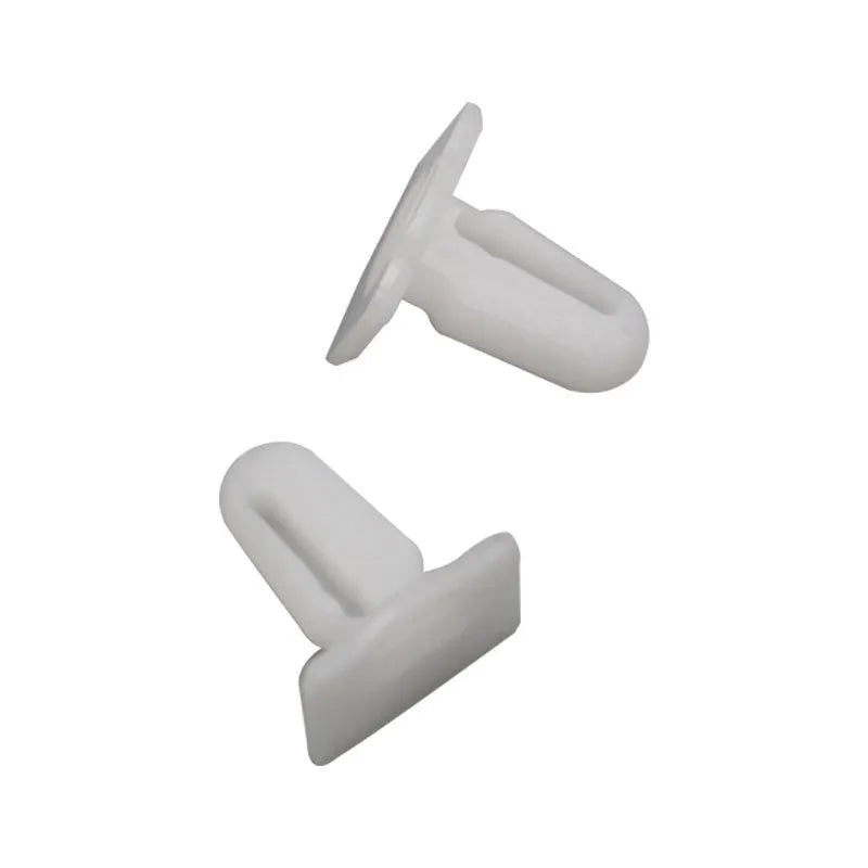 60 D318 coloured PA66 plastic automobile clips for trim and panel fastening