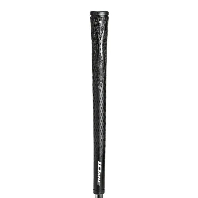 TPE golf club grip in various colour options including pink, red, blue and black variations
