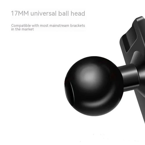 GOODWAY car mobile phone bracket with 360-degree rotation mounted on vehicle dashboard
