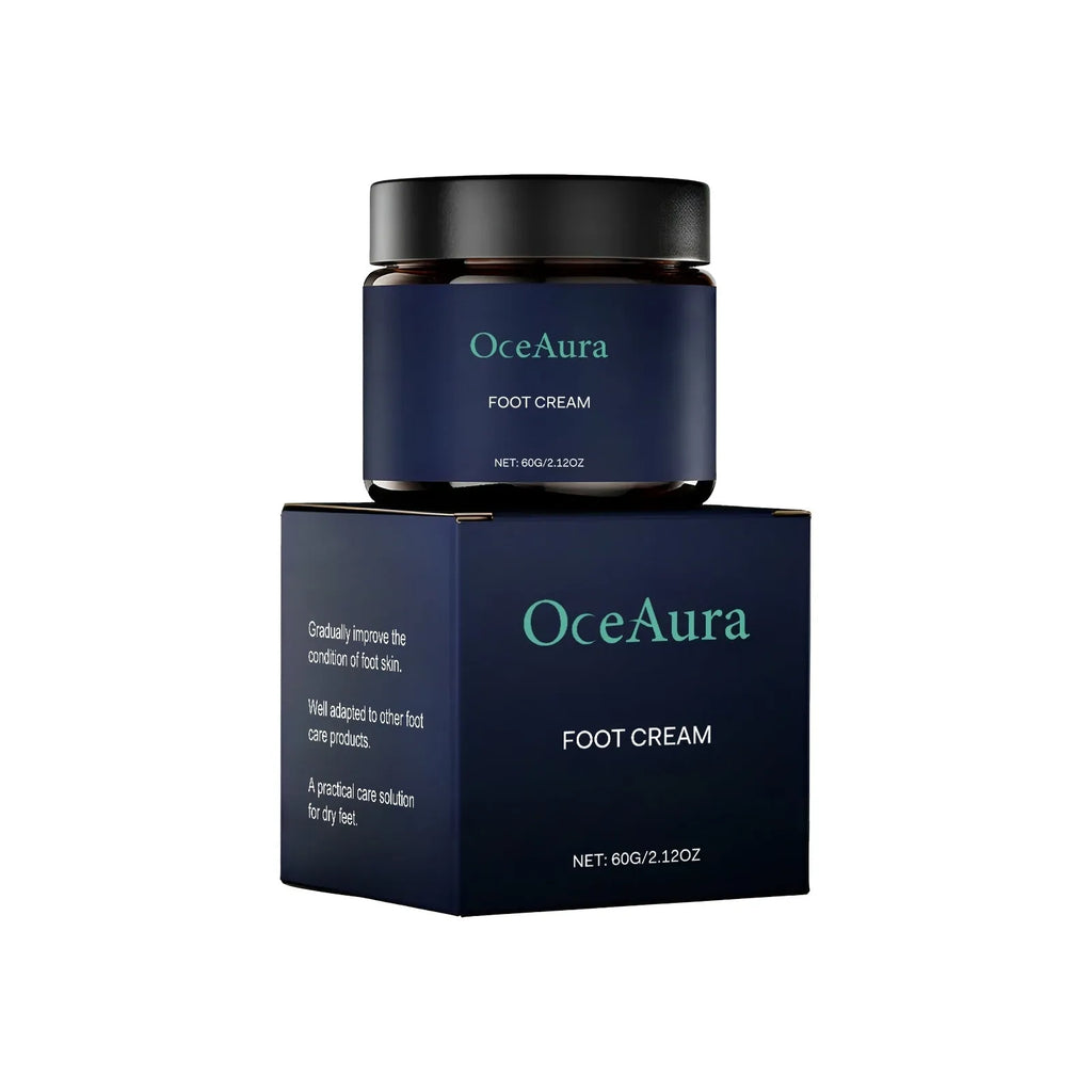 Nourishing foot care cream tube 60g with salicylic acid honey and urea for dry cracked heels