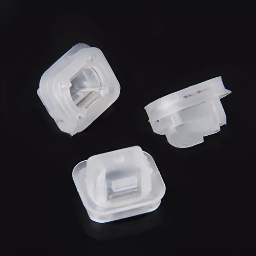 BMW interior seat buckle fastener clips peach wood brown colour 100 pieces