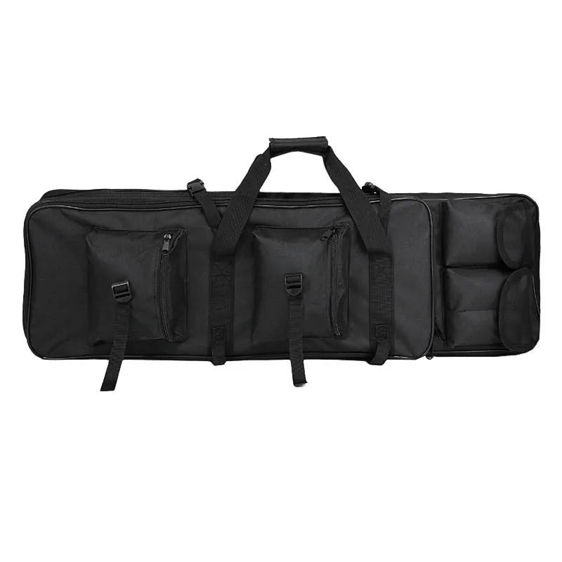 Fashion outdoor backpack portable fishing bag in solid colour Oxford material unisex design