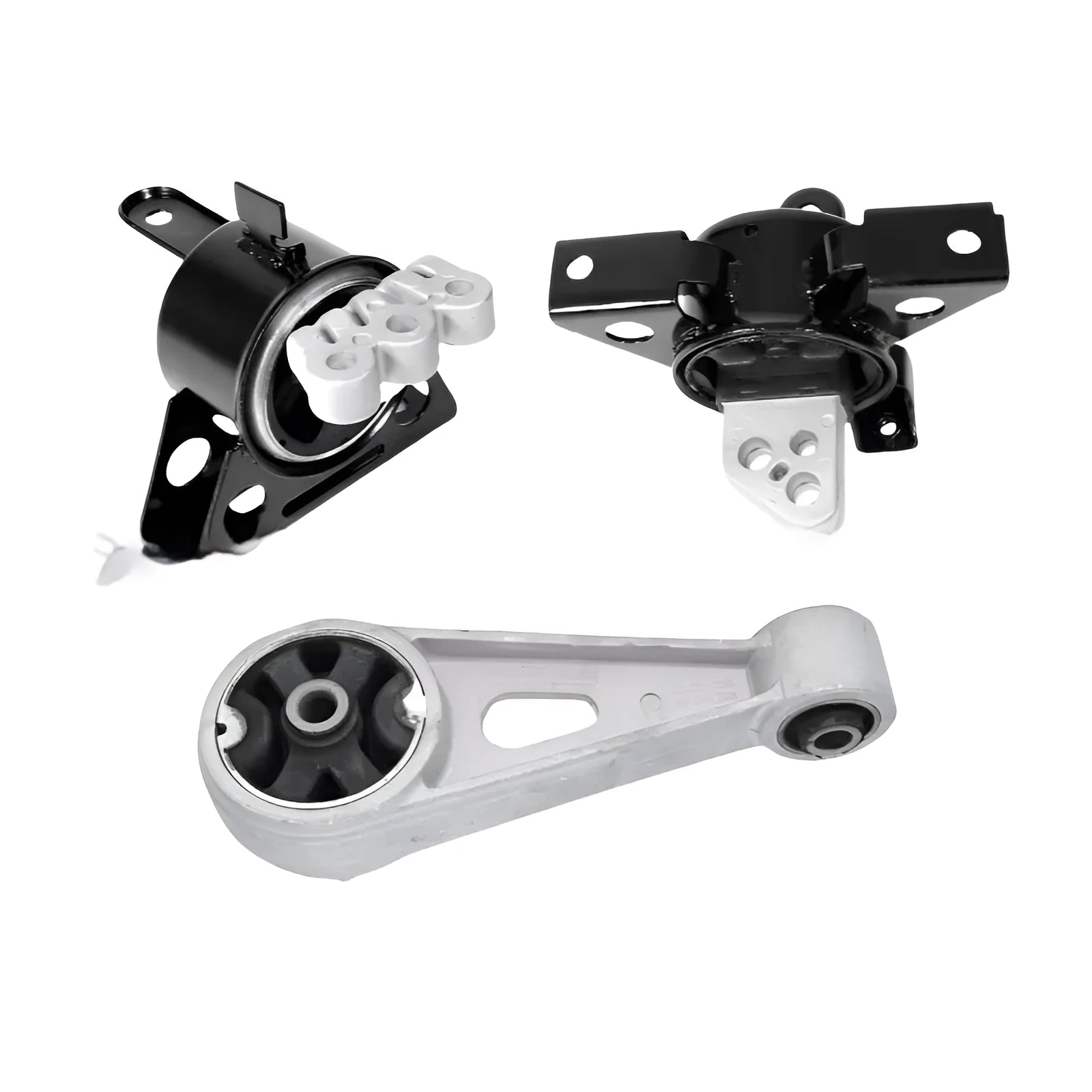 Alloy engine bracket for models 3485H 3486 3487, measuring 32x24x15cm, isolated on white background