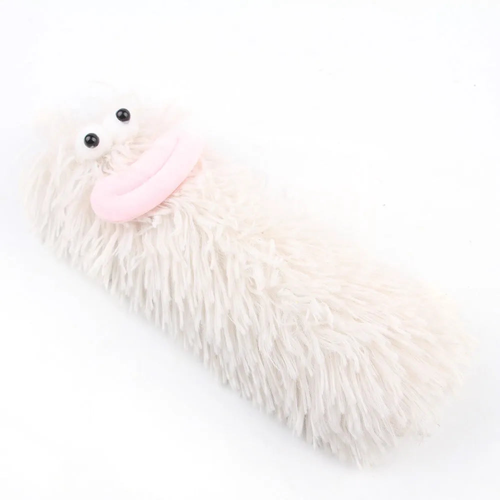 Colourful soft plush cat pillow toys with crinkle sound and catnip filling for interactive play