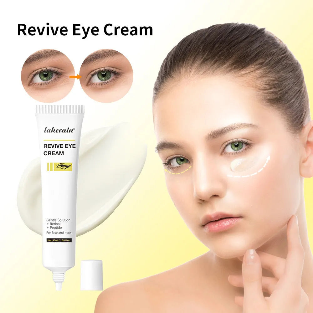 40ml retinol eye cream tube for dark circles, fine lines and under-eye bags treatment