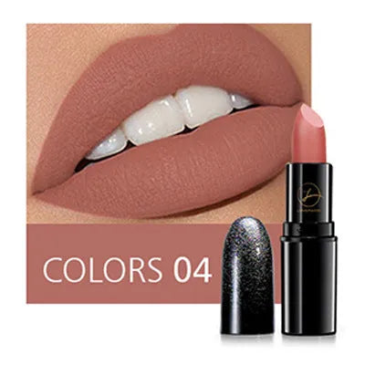Starry Sky matte lipstick pen in multiple shades with pen applicator and wax-based formula