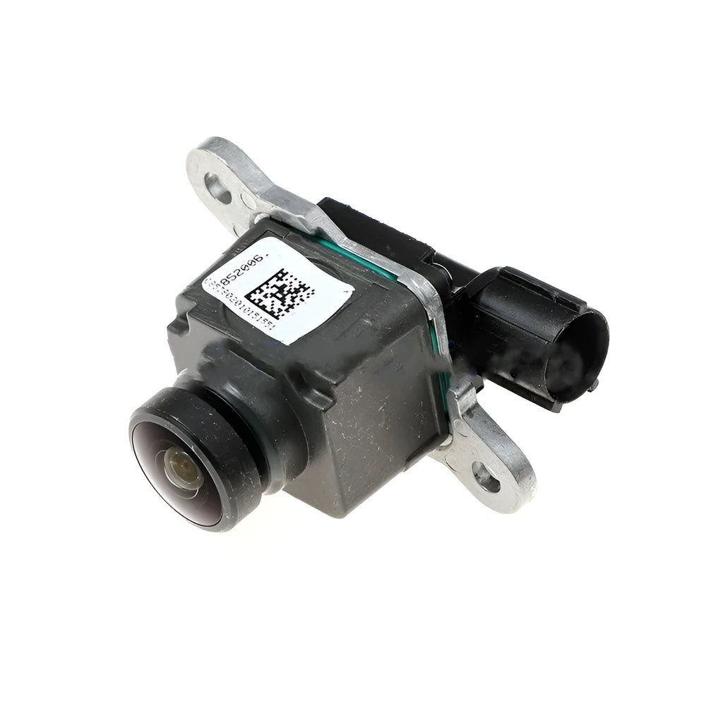 Black plastic reversing camera for Dodge trucks with rotating adjustable angles