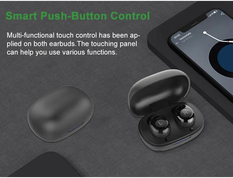 H001 black rechargeable Bluetooth digital headset sound amplifier for swimming and wading sports